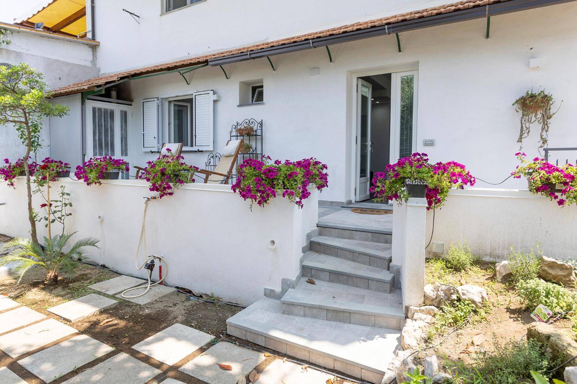 Garden House Villa Pianillo Dış mekan fotoğraf